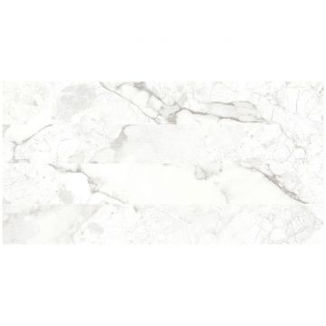 Керамогранит Океан Керамик India 120х60 см белый, серый матовая OC0000177, Rock Breccia Bianco, Ocean Ceramic