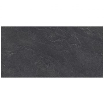 Керамогранит Океан Керамик India 120х60 см черный матовая OC0000191, Carbonio Nero, Ocean Ceramic