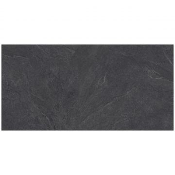 Керамогранит Океан Керамик India 120х60 см черный матовая OC0000191, Carbonio Nero, Ocean Ceramic