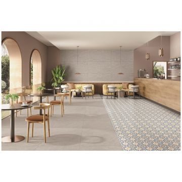 Керамогранит Океан Керамик India 120х60 см серый матовая OC0000186, Carbonio Silver, Ocean Ceramic