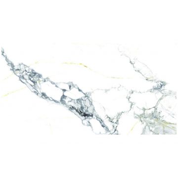 Керамогранит Океан Керамик India 120х60 см белый, серый матовая OC0000183, Element Calacutta, Ocean Ceramic