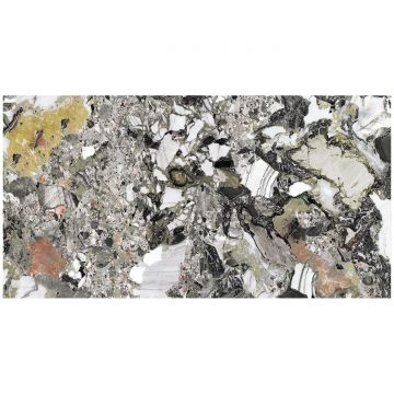 Керамогранит Океан Керамик India 120х60 см серый, разноцветный матовая OC0000225, Element Everstone, Ocean Ceramic
