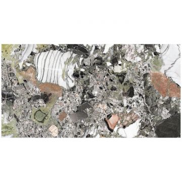 Керамогранит Океан Керамик India 120х60 см серый, разноцветный матовая OC0000225, Element Everstone, Ocean Ceramic