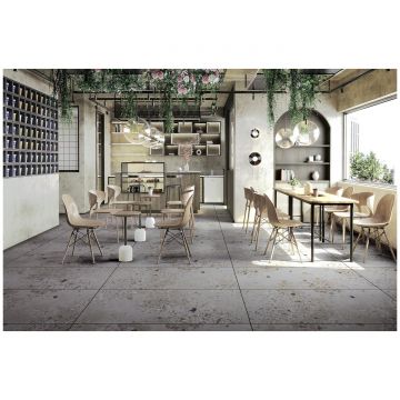 Керамогранит Океан Керамик India 120х60 см коричневый OC0000242, Flaco Steel New, Ocean Ceramic