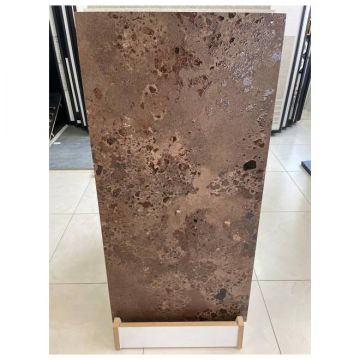 Керамогранит Океан Керамик India 120х60 см коричневый OC0000160, Flaco Сoffee, Ocean Ceramic