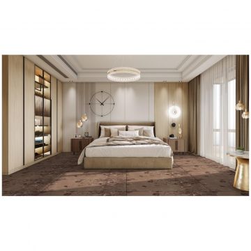 Керамогранит Океан Керамик India 120х60 см коричневый OC0000160, Flaco Сoffee, Ocean Ceramic