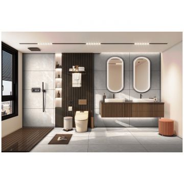 Керамогранит Океан Керамик India 120х60 см бежевый матовая OC0000211, Georgio Crema, Ocean Ceramic