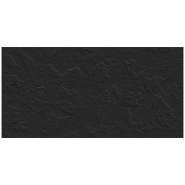 Керамогранит India 120х60 см черный матовый OC0000229, Hammer Stone Lepola Black Matt (Fullbody) 60х120 Океан Керамик