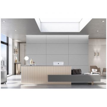 Керамогранит Океан Керамик India 120х60 см белый матовая OC0000228, Hammer Stone Lepola White Matt (Fullbody), Ocean Ceramic