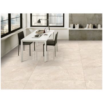 Керамогранит Океан Керамик India 120х60 см бежевый матовая OC0000155, Hyper Ivory, Ocean Ceramic