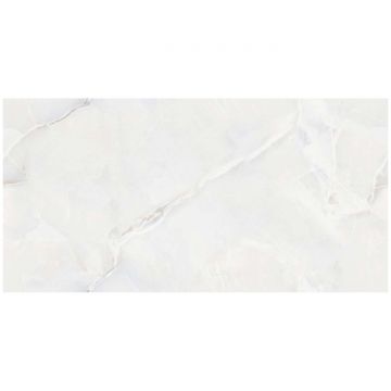 Керамогранит Infinity Bell Onyx Natural India 120х60 см белый, серый глянцевая OC0000218, Infinity Bell Onyx Natural