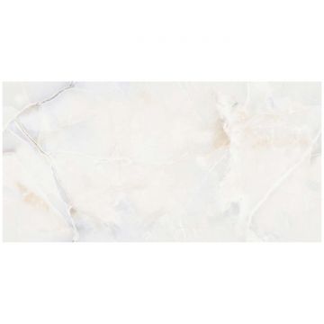 Керамогранит Infinity Bell Onyx Natural India 120х60 см белый, серый глянцевая OC0000218, Infinity Bell Onyx Natural
