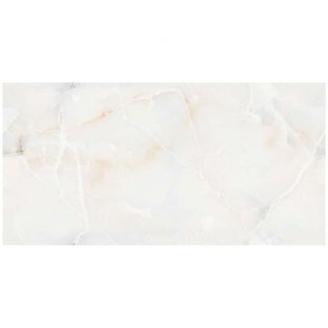 Керамогранит Infinity Bell Onyx Natural India 120х60 см белый, серый глянцевая OC0000218, Infinity Bell Onyx Natural