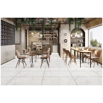 Керамогранит Infinity Bell Onyx Natural India 120х60 см белый, серый глянцевая OC0000218, Infinity Bell Onyx Natural