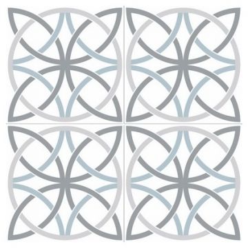 Базовая плита Niceker Chic 45,2х45,2 см белый неполированная NKR_CH_B_WH_DP, Bosham White, Niceker