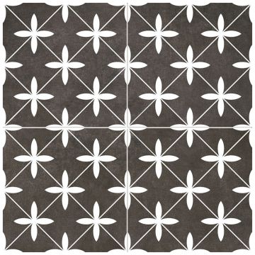 Базовая плита Niceker Chic 45х45 см черный DG_CH_P_BL_N, Poole Black New, Niceker