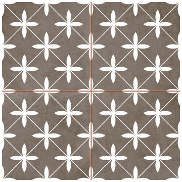 Базовая плита Niceker Chic 45х45 см серый ровная DG_CH_SEA_GR_N, Seaford Grey New, Niceker
