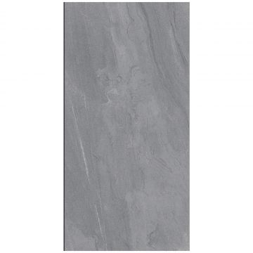 Керамогранит Казаферра Victoria Rock Medium Grey 120х60 см серый FL612VR07RG matt, Casaferra