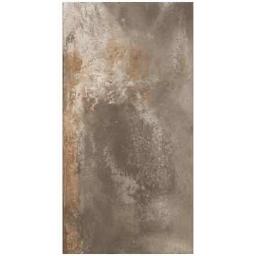 Керамогранит Казаферра Oxide Metal Brownze 60х120 см коричневый матовый 612MET05 matt, Casaferra