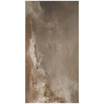Керамогранит Казаферра Oxide Metal Brownze 60х120 см коричневый матовый 612MET05 matt, Casaferra