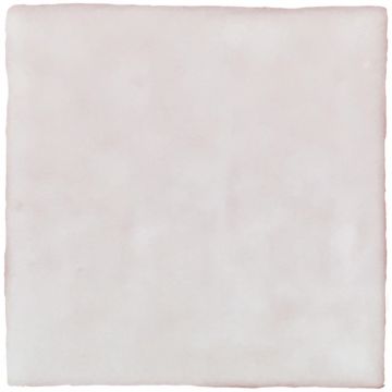Плитка Нанда Тайлз Melody 13х13 см бежевая, белая глянцевая, Easton White Br, Nanda Tiles