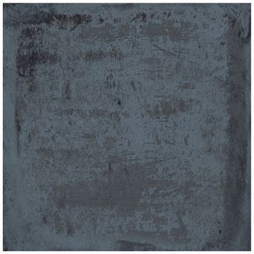 Керамогранит Нанда Тайлз Affiniti 20х20 см синий, черный матовый, Biotti Blue, Nanda Tiles