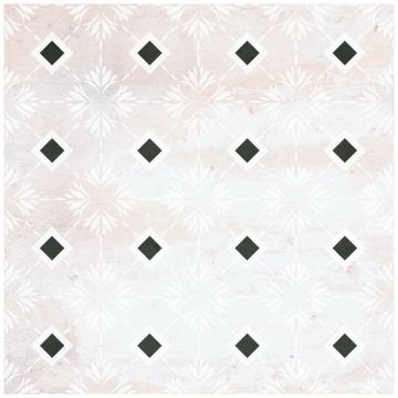 Керамогранит Нанда Тайлз Affiniti 20х20 см серый, черный матовый, Adriana, Nanda Tiles