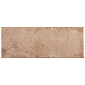 Плитка Кас Керамика Forever 40х15 см бежевая, коричневая глянцевая, Cream, Cas Ceramica