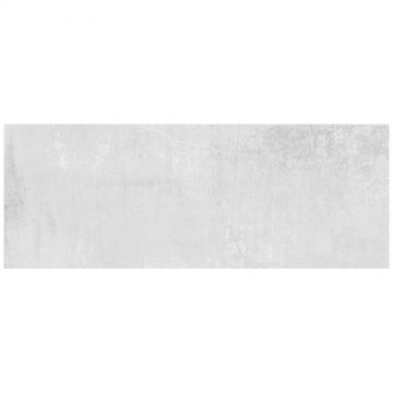 Плитка Кас Керамика Forever 40х15 см белая, серая глянцевая, White, Cas Ceramica