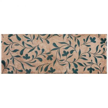 Декор Кас Керамика Forever 40х15 см кремовый глянцевый, Decor Cream, Cas Ceramica