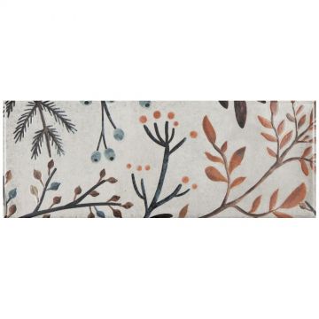 Декор Кас Керамика Forever 40х15 см белый глянцевый, Decor White, Cas Ceramica