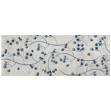 Декор Кас Керамика Forever 40х15 см белый глянцевый, Decor White, Cas Ceramica