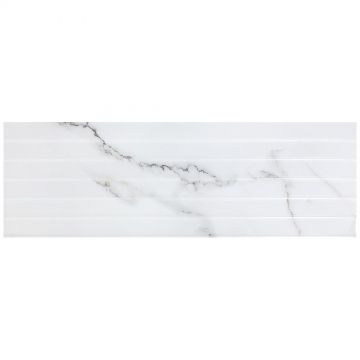 Плитка Сина Barabbas 90х30 см серая глянцевая, Gray Rustic B, Sina