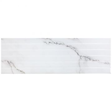 Плитка Сина Barabbas 90х30 см серая глянцевая, Gray Rustic B, Sina