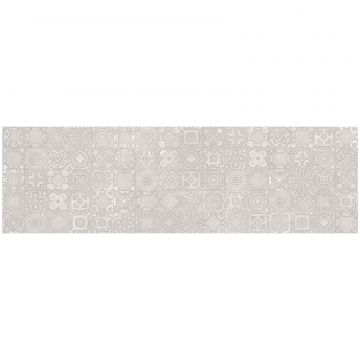 Плитка Сина Evan 100х30 см серая матовая, Light Grey Decorate, Sina