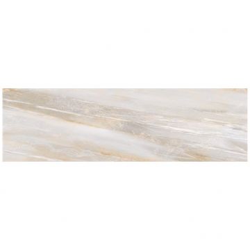 Плитка Сина Losira 100х30 см бежевая глянцевая, Dark, Sina