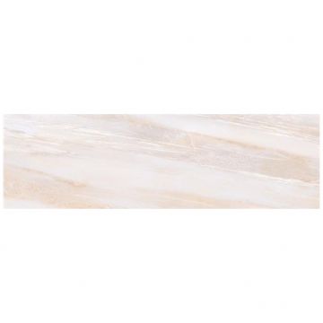 Плитка Сина Losira 100х30 см бежевая глянцевая, Light Cream, Sina