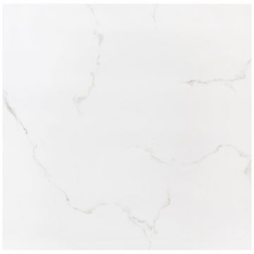 Керамогранит Сина Versace 90х90 см белый глянцевый, White Polished, 2881, Sina