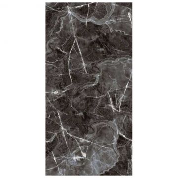 Керамогранит Сина Davinci 120х60 см серый глянцевый, Dark Gray, 2741, Sina
