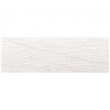 Плитка Сина Eternity 90х30 см кремовая глянцевая, Rustic, 3518, Sina