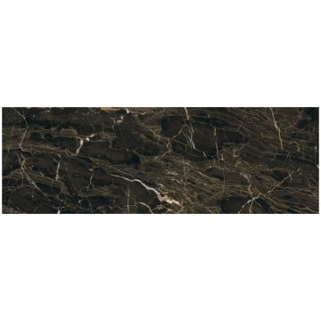 Плитка Сина Eternity 90х30 см коричневая глянцевая, Dark Cream, 3520, Sina