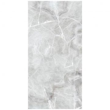 Керамогранит Сина Davinci 120х60 см серый глянцевый, Light Gray, 2740, Sina