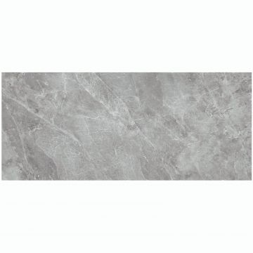 Керамогранит Сина Nismo 120х60 см серый глянцевый, Dark Grey polish, 2758, Sina