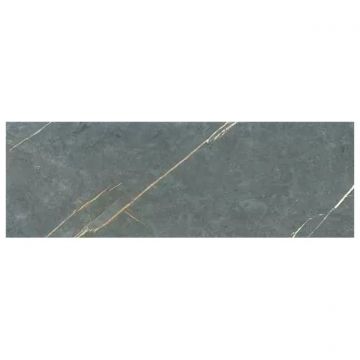 Плитка Сина Minos 107х43 см голубая, зеленая глянцевая, Minoos Dark Blue, Sina