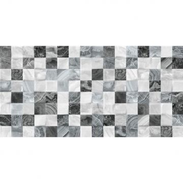 Плитка Сина Cubic 60х30 см серая глянцевая, Rustic (rt ), 9990, Sina