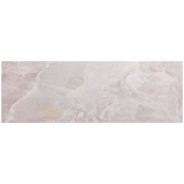 Плитка Сина Pico 90х30 см серая, бежевая глянцевая, Light Gray, 3257, Sina