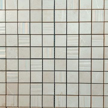Мозаика Сина Ona 28х28 см серая матовая, микс 3, Sina