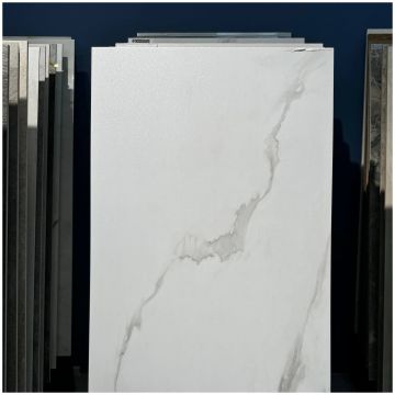 Керамогранит Сина Ramila 120х60 см белый Sugar-эффект, White Sugar, 9141, Sina
