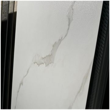Керамогранит Сина Ramila 120х60 см белый Sugar-эффект, White Sugar, 9141, Sina