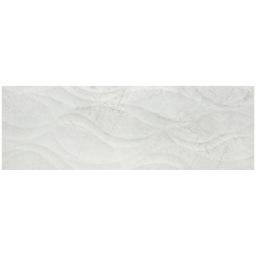 Плитка Сина Mirasel 90х30 см серая глянцевая, Grey Rustic A, Sina